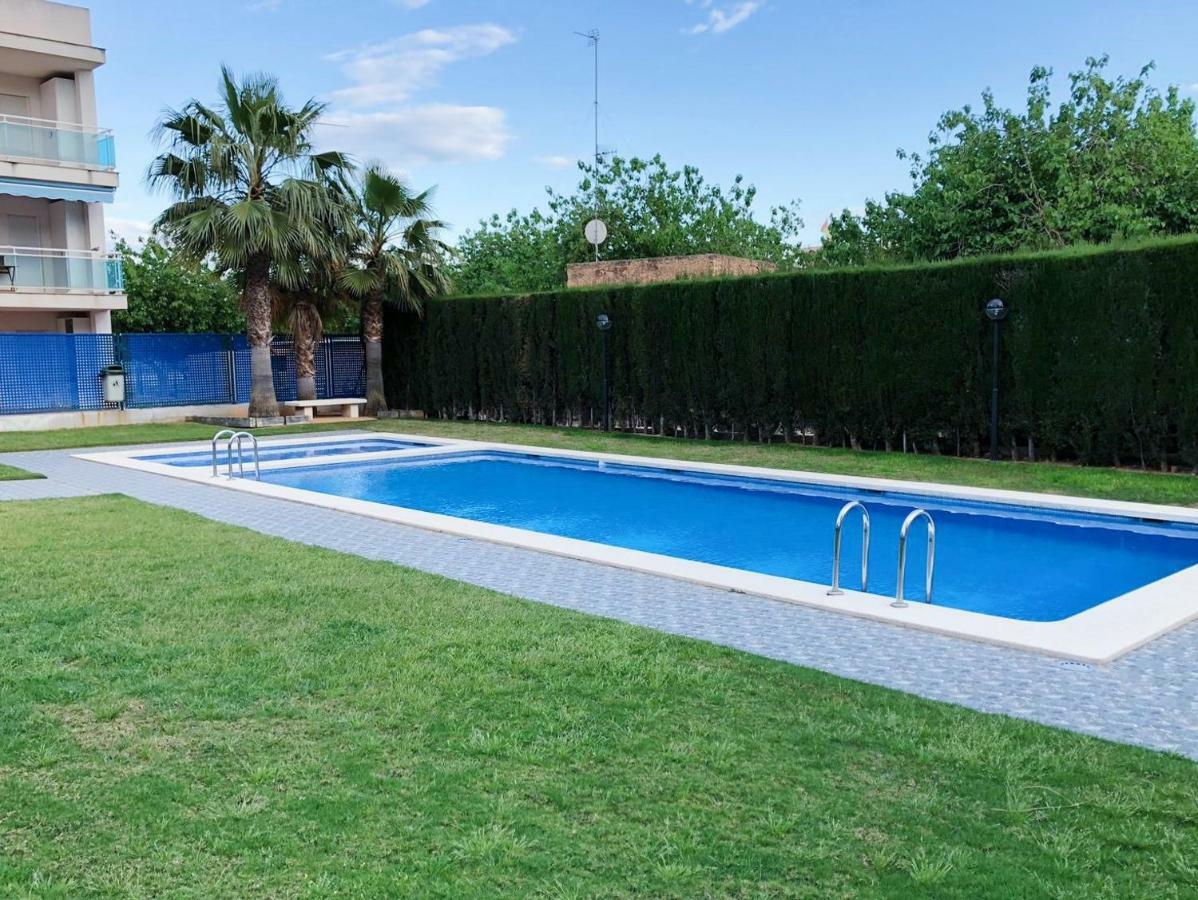 Luminoso Apartamento Con Piscina En Playa Morro De Gos โอโรเปซาเดลมาร์ ภายนอก รูปภาพ