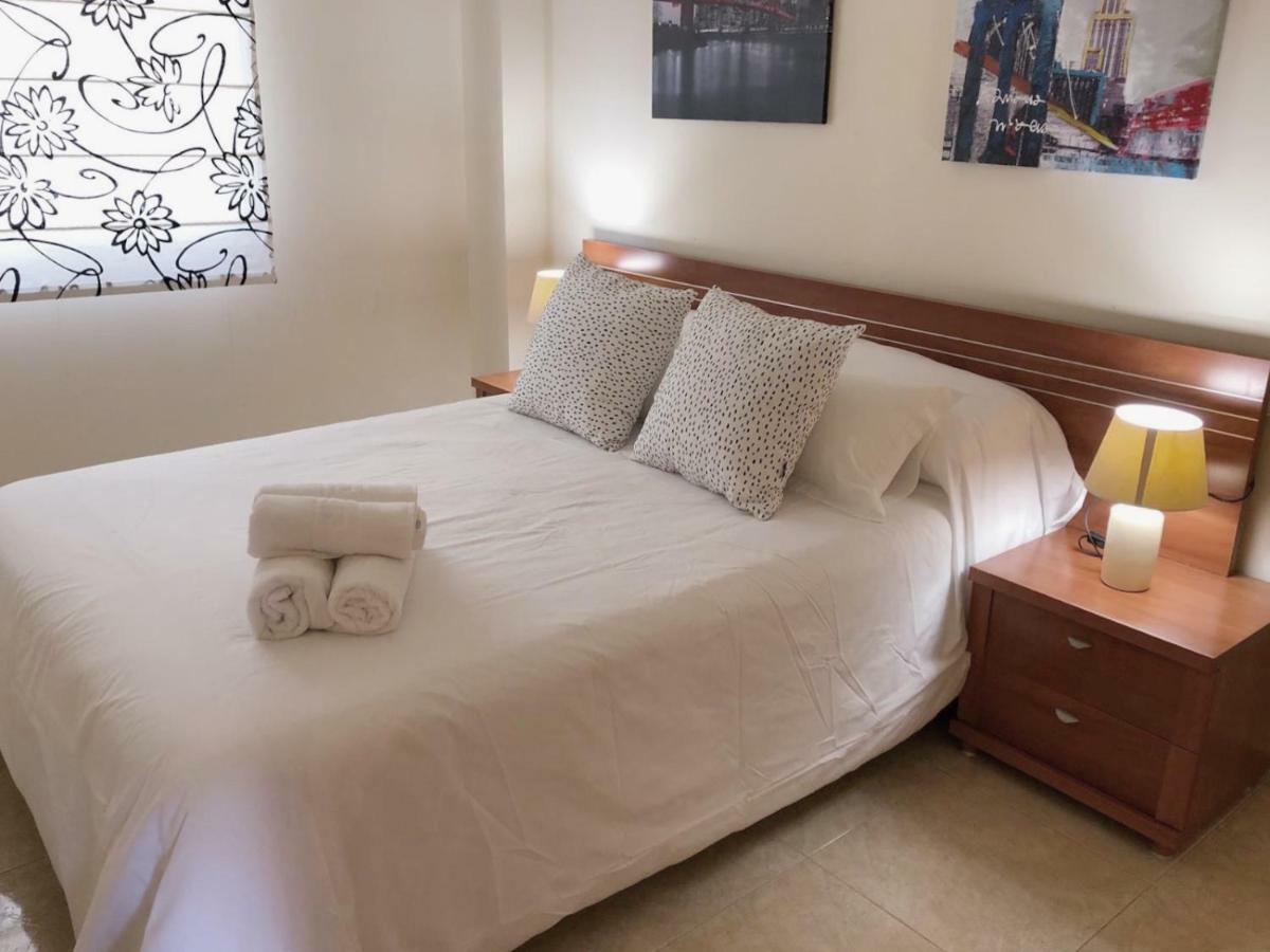 Luminoso Apartamento Con Piscina En Playa Morro De Gos โอโรเปซาเดลมาร์ ภายนอก รูปภาพ
