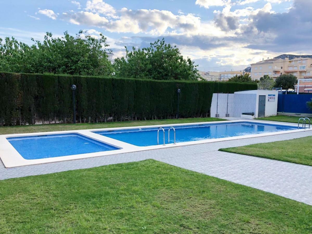 Luminoso Apartamento Con Piscina En Playa Morro De Gos โอโรเปซาเดลมาร์ ภายนอก รูปภาพ