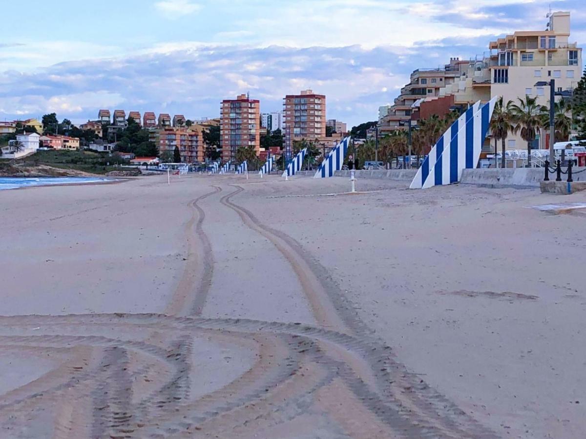 Luminoso Apartamento Con Piscina En Playa Morro De Gos โอโรเปซาเดลมาร์ ภายนอก รูปภาพ